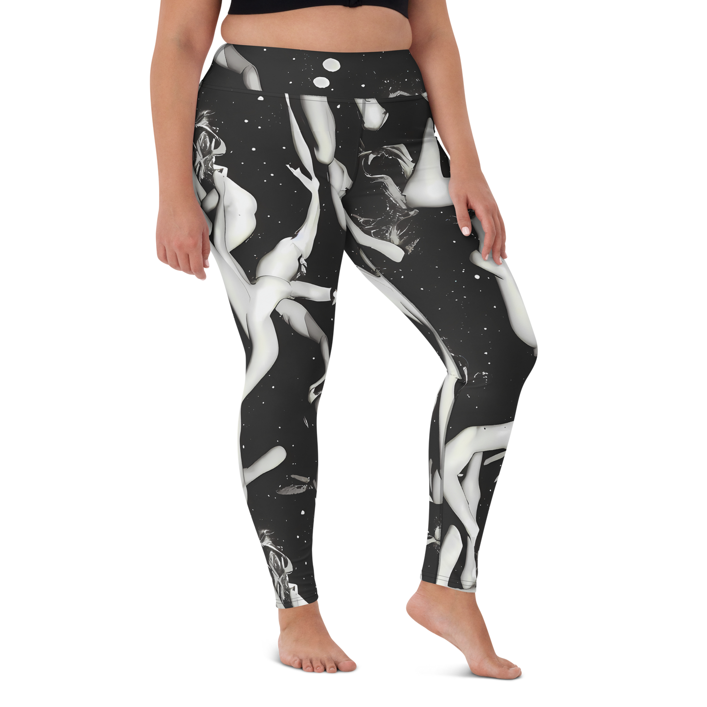 Yoga Leggings - Galactic Vogue