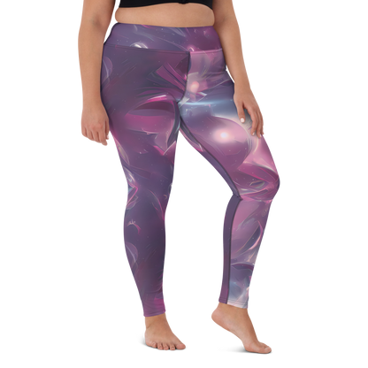 Yoga Leggings - Vertex Visions