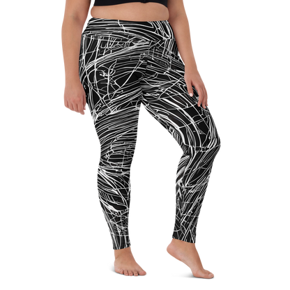 Yoga Leggings - Biomech Spiral