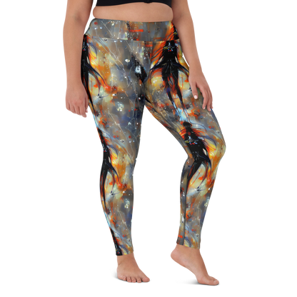 Yoga Leggings - Sidereal Threads