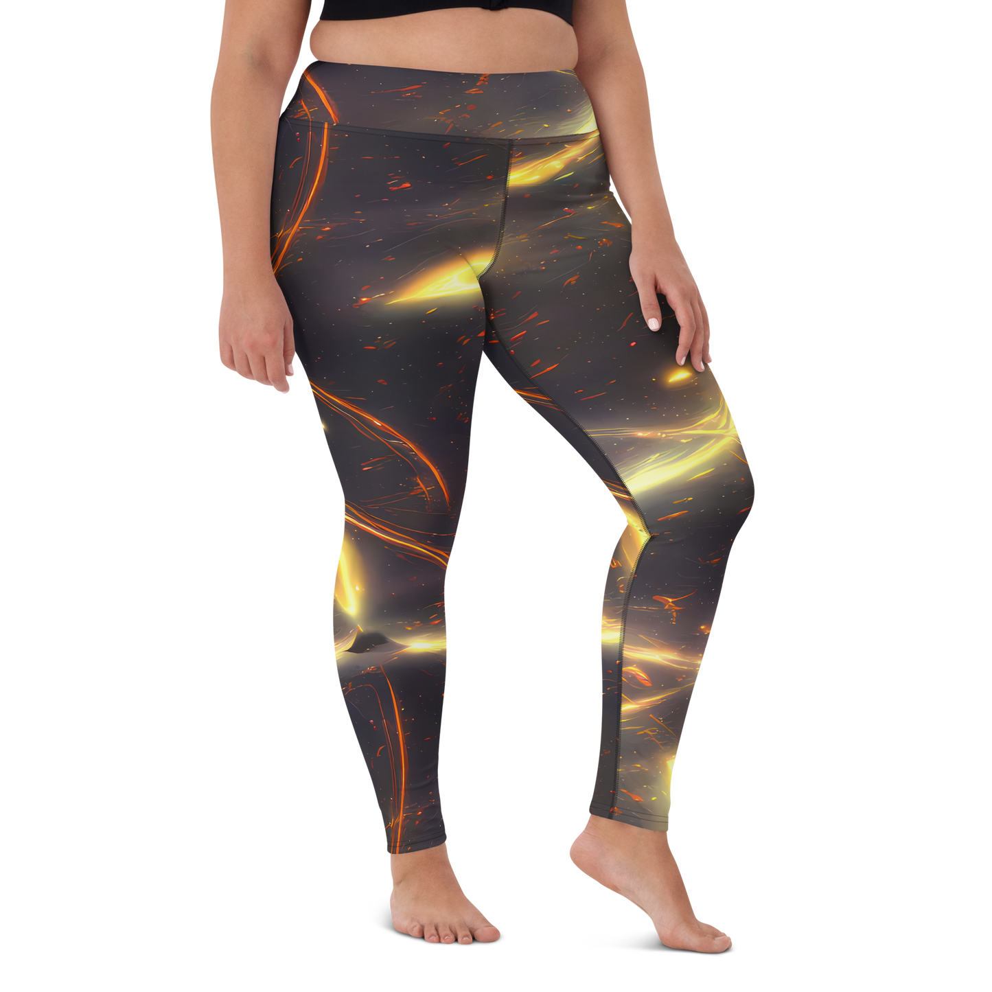 Yoga Leggings - Stellar Arcana