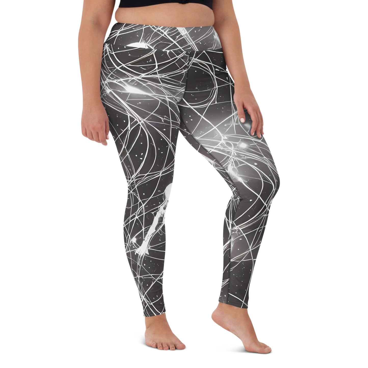 Yoga Leggings - Void Weavers