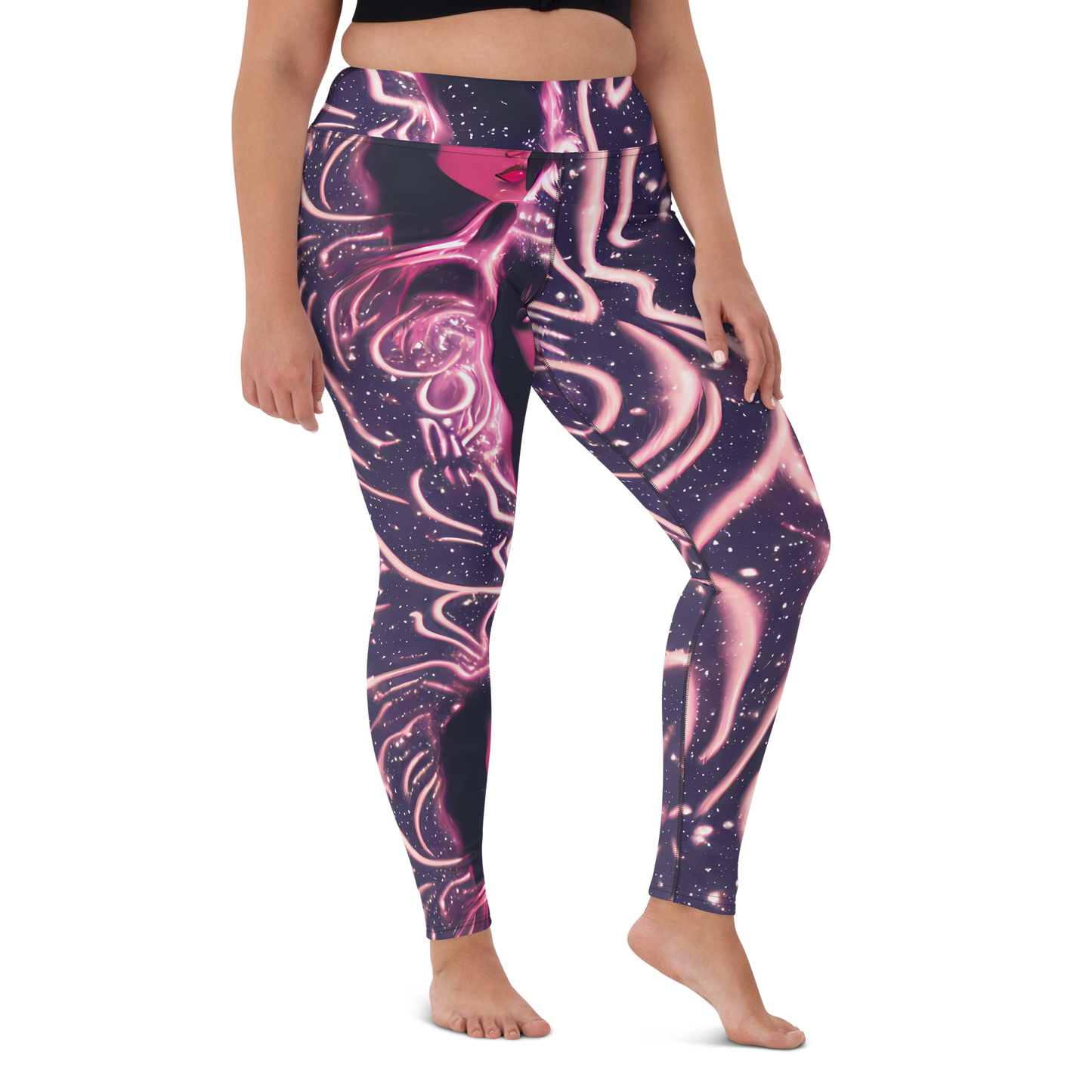 Yoga Leggings - Stardust Siren