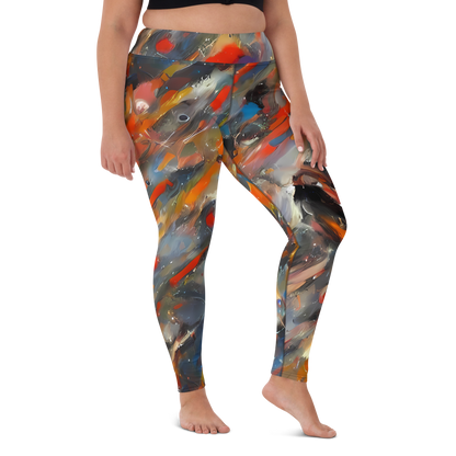 Yoga Leggings - Palette Rush