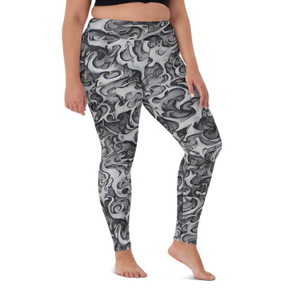 Yoga Leggings - Mashburn Swirls