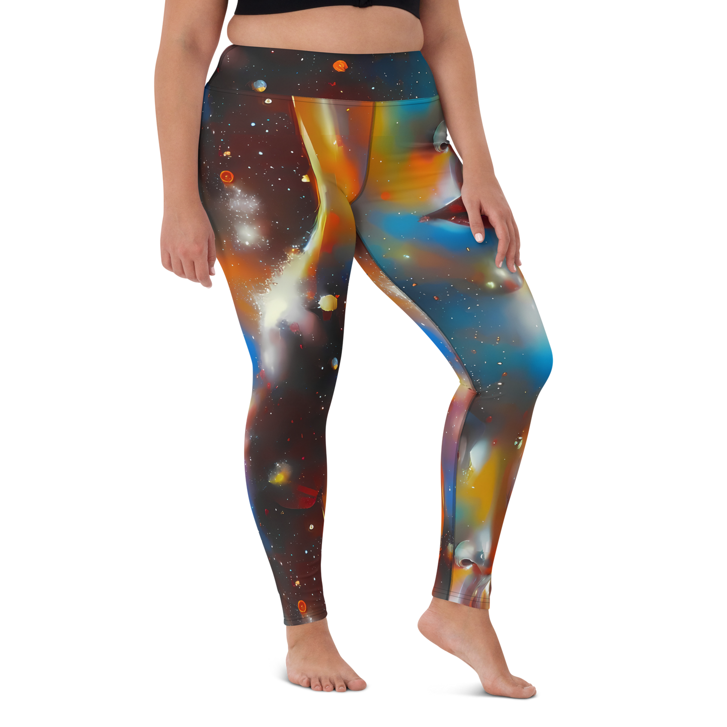 Yoga Leggings - Celestial Vogue