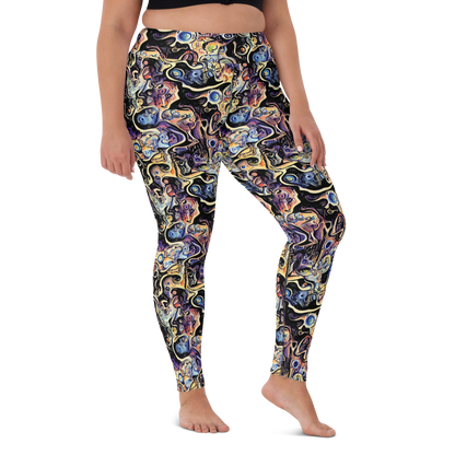 Yoga Leggings - Grosz Galaxy