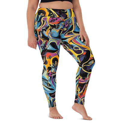 Yoga Leggings - Newtonian Rhapsody