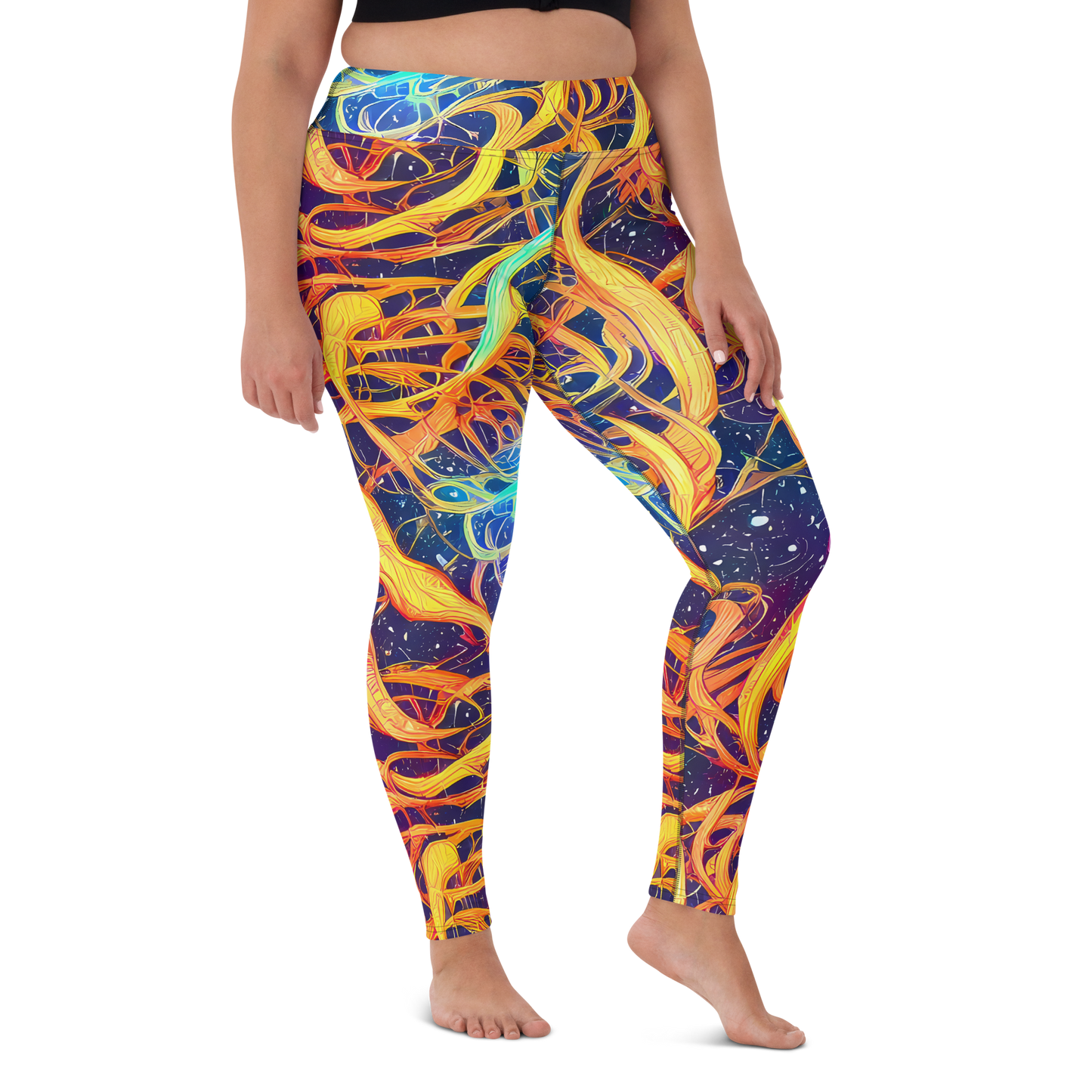 Yoga Leggings - Granov Vortex