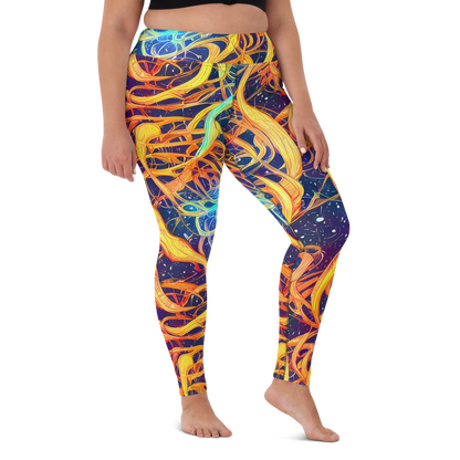 Yoga Leggings - Granov Vortex