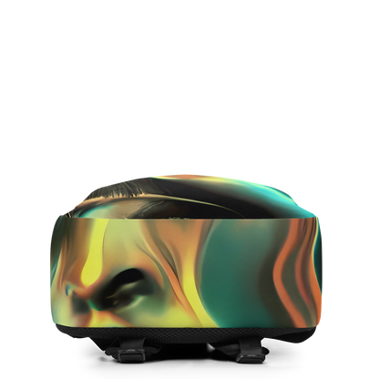 Minimalist Backpack - Newtonian Visage