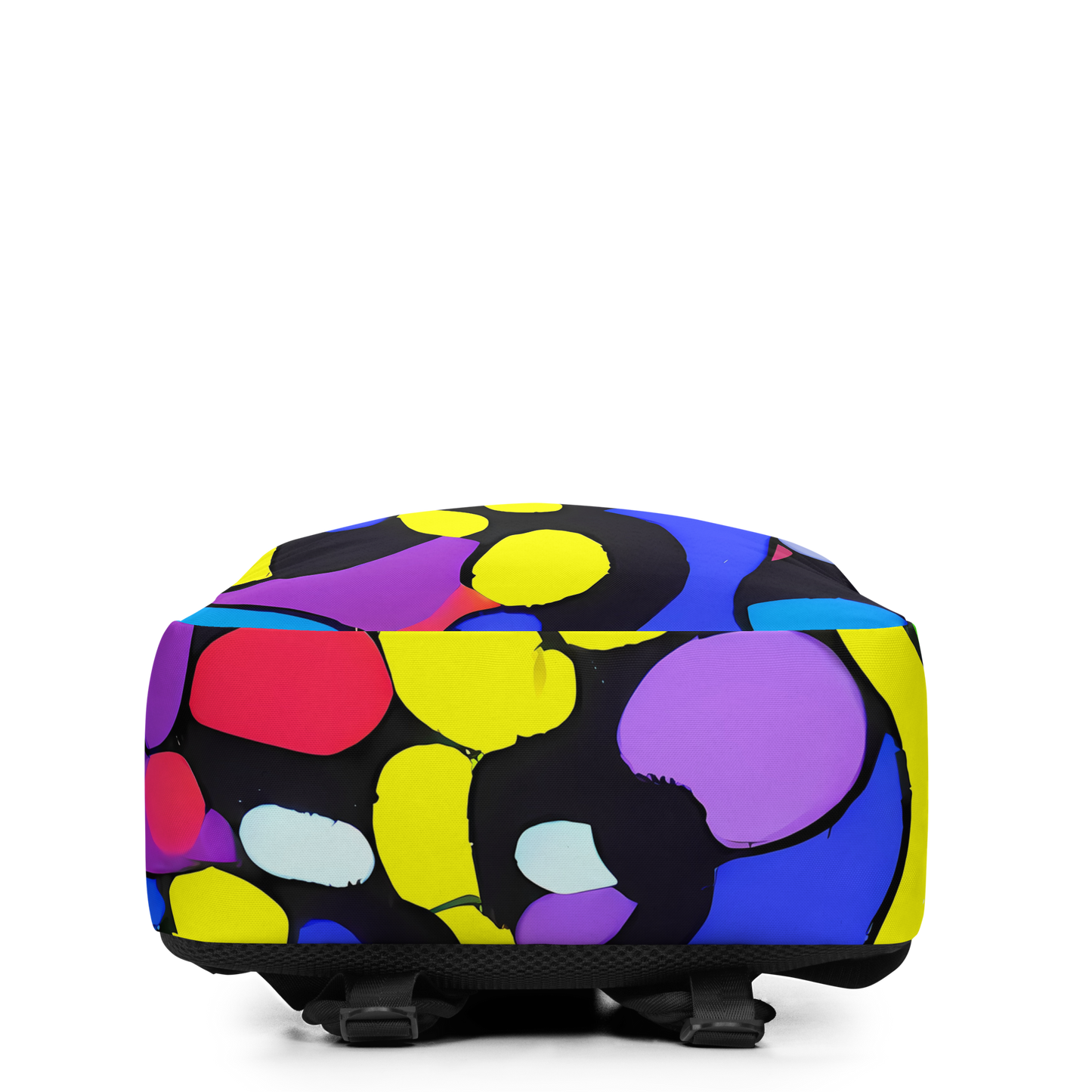 Minimalist Backpack - Miró's Mosaic