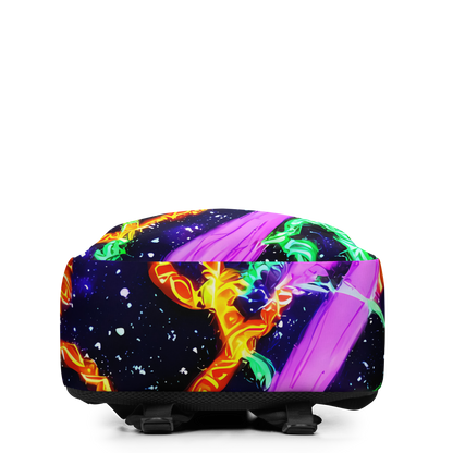 Minimalist Backpack - Enckell's Nebula