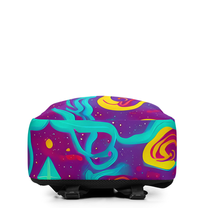 Minimalist Backpack - Cosmic Current