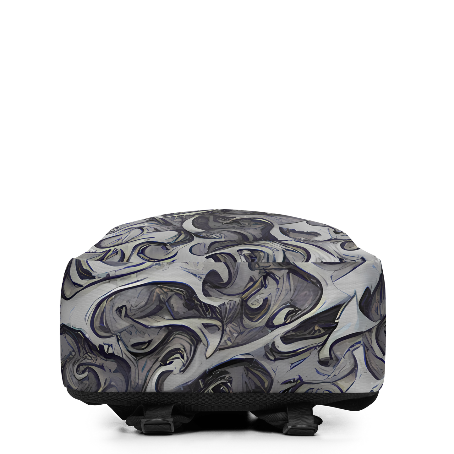 Minimalist Backpack - Mashburn Swirls