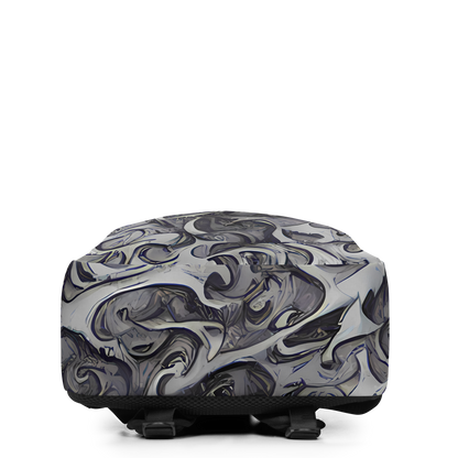 Minimalist Backpack - Mashburn Swirls
