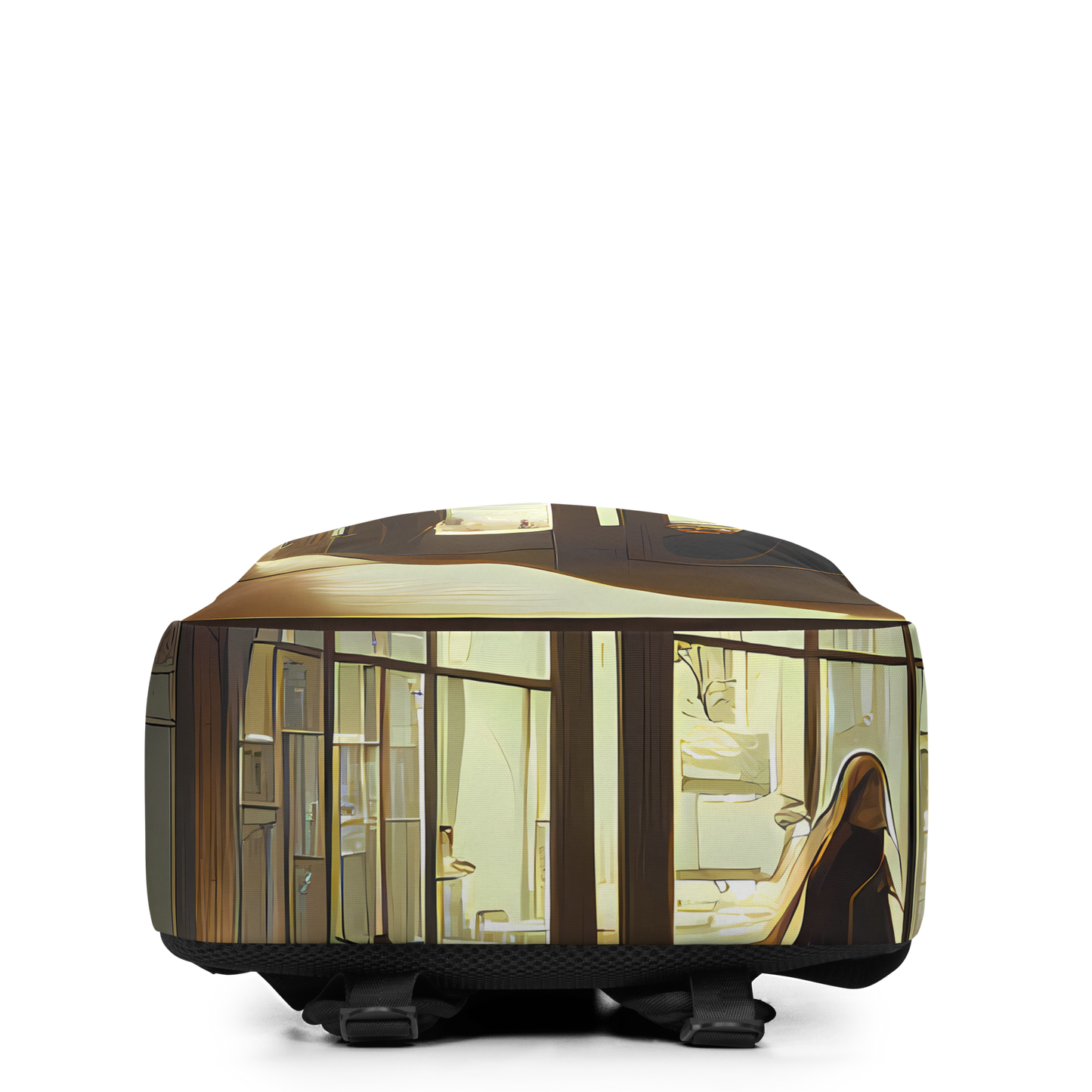 Minimalist Backpack - Dutch Perspective