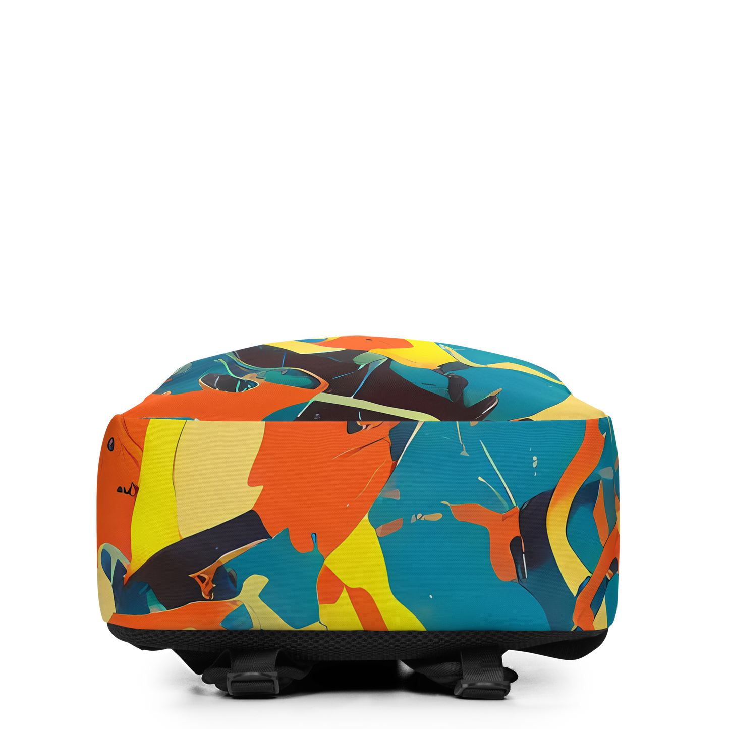 Minimalist Backpack - Abstract Tango