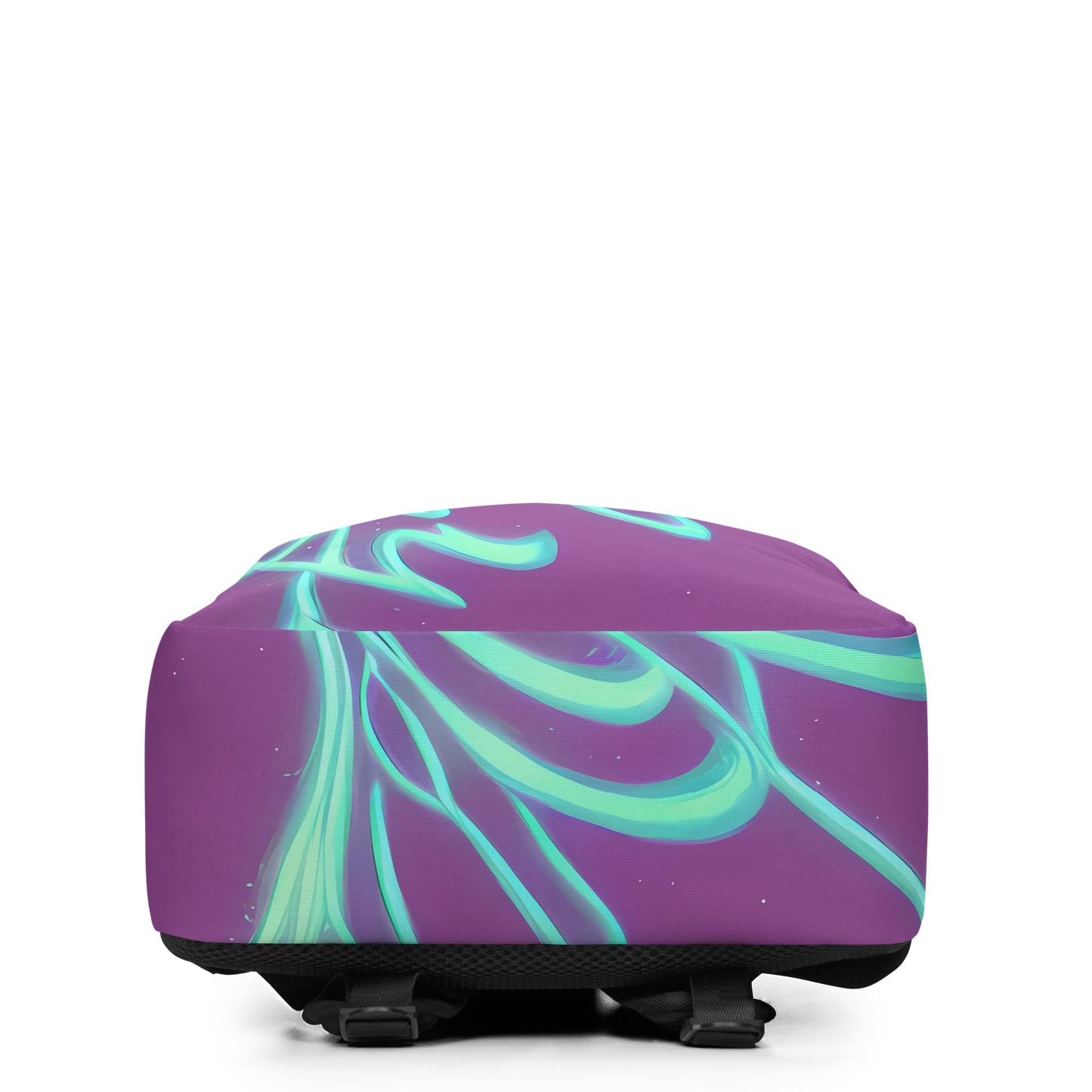 Minimalist Backpack - Neon Drift