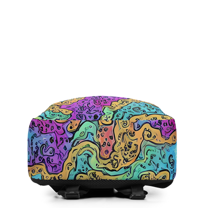 Minimalist Backpack - Intergalactic Graffiti