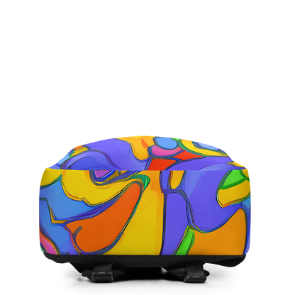 Minimalist Backpack - Joffe Swirl