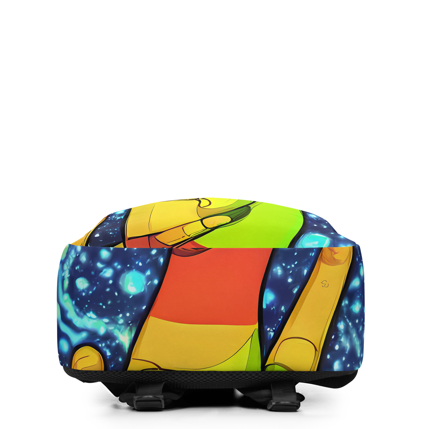 Minimalist Backpack - Cosmic Siblings