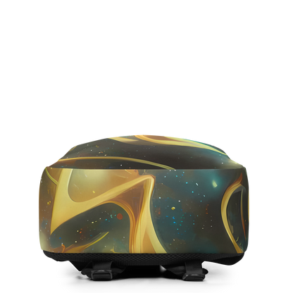 Minimalist Backpack - Whispering Galaxies