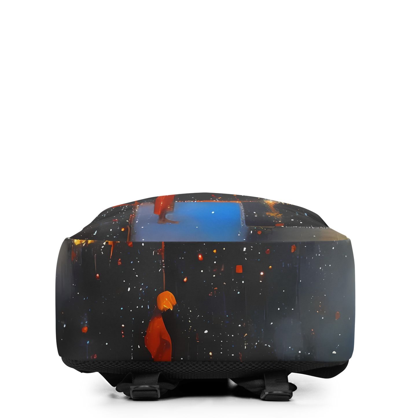 Minimalist Backpack - Monet's Matrix