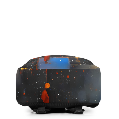 Minimalist Backpack - Monet's Matrix