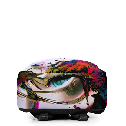 Minimalist Backpack - Sultry Smoke