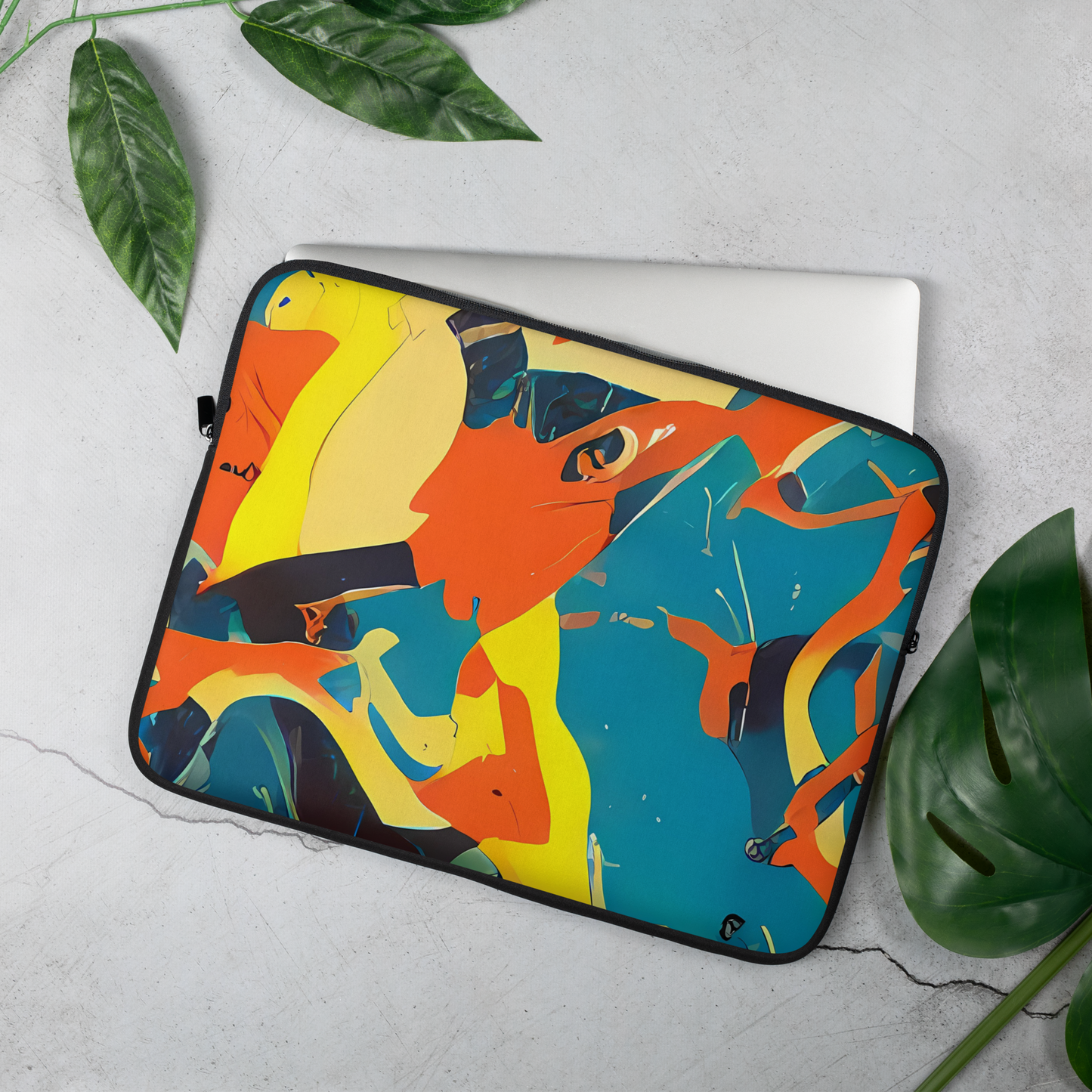 Laptop Sleeve - Abstract Tango