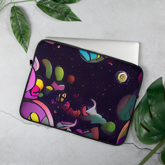 Laptop Sleeve - Galactic Playground