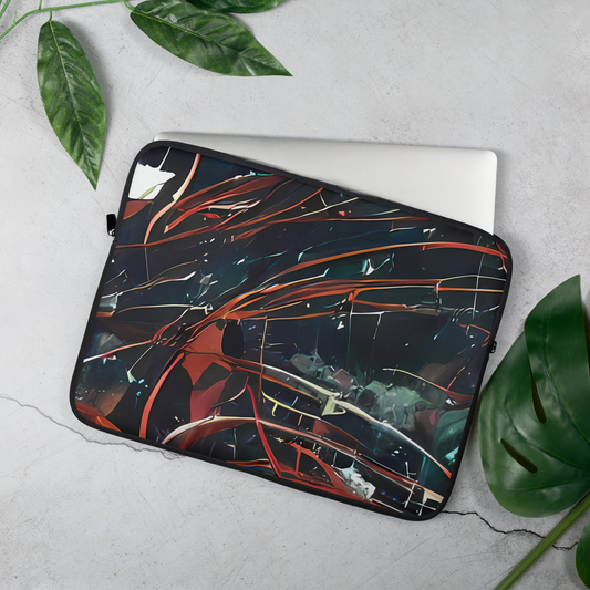 Laptop Sleeve - Chaos Canvas