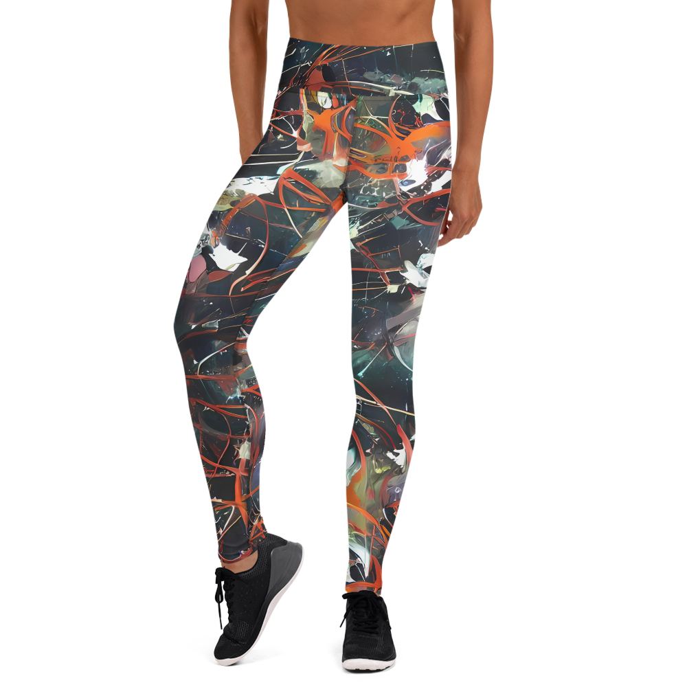 Yoga Leggings - Chaos Canvas