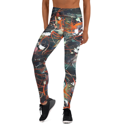 Yoga Leggings - Chaos Canvas