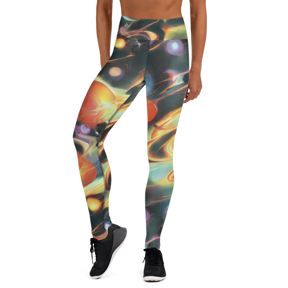 Yoga Leggings - Fabritius Fantasy