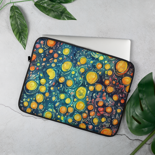 Laptop Sleeve - Starry Orbits