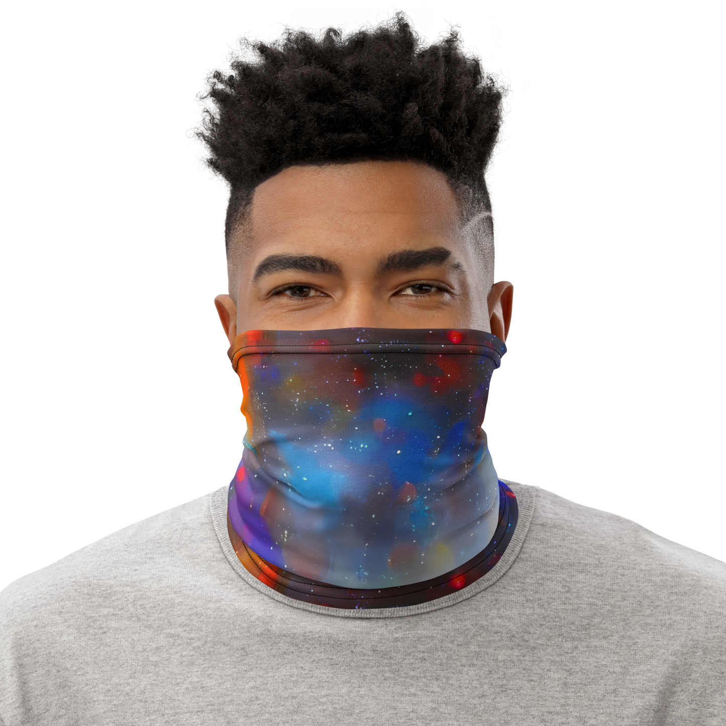 Neck Gaiter - Impressionist Drift