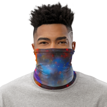 Neck Gaiter - Impressionist Drift