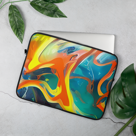 Laptop Sleeve - Cecily’S Swirl