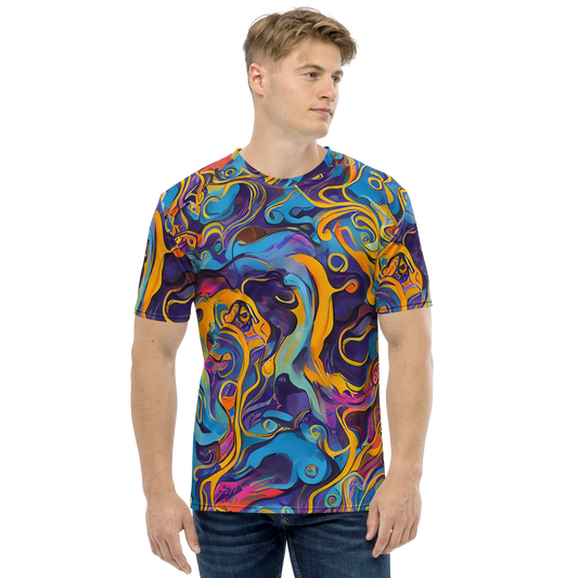 Men's Crew Neck T-Shirt - Cecily's Whorl