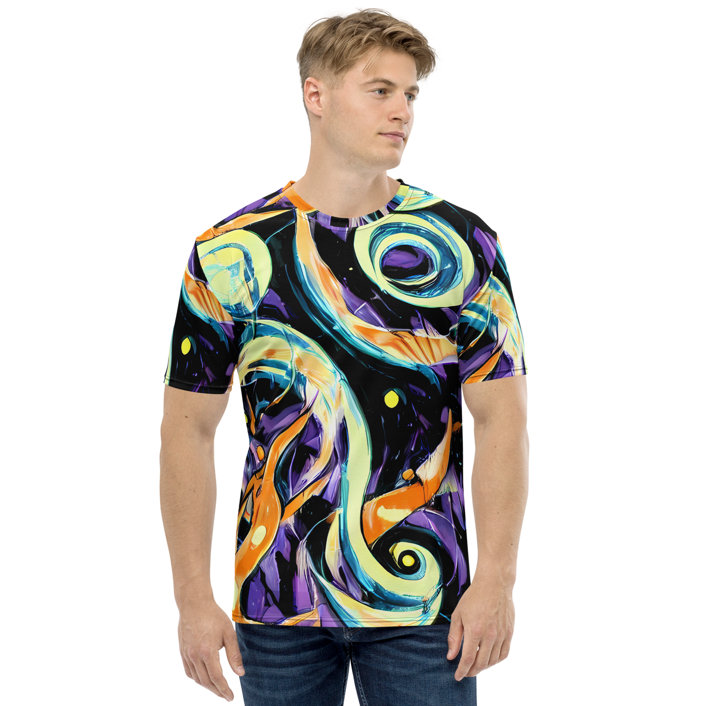 Men's Crew Neck T-Shirt - Dorothy's Whirl