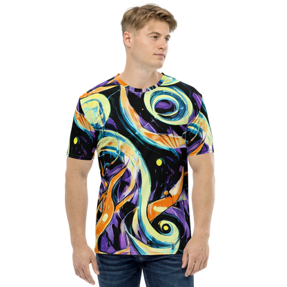 Men's Crew Neck T-Shirt - Dorothy's Whirl