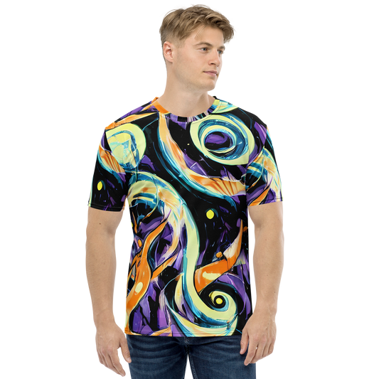 Men's Crew Neck T-Shirt - Dorothy's Whirl