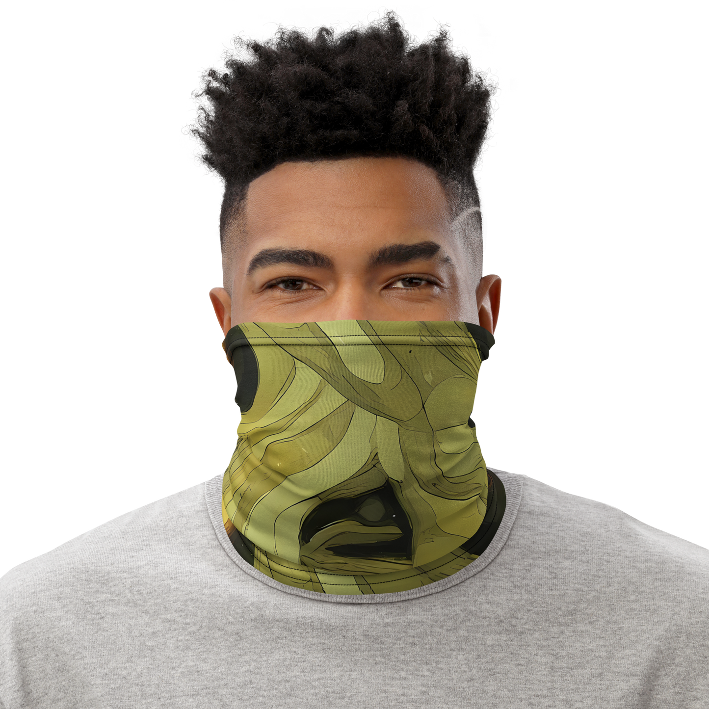 Neck Gaiter - Whispered Breeze