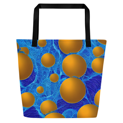 Large Tote Bag w/ Pocket - Remnev Reverie