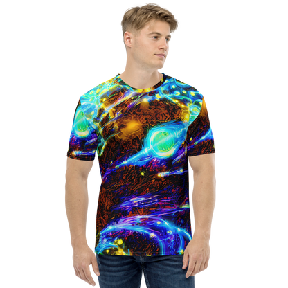 Men's Crew Neck T-Shirt - Neon Füssli