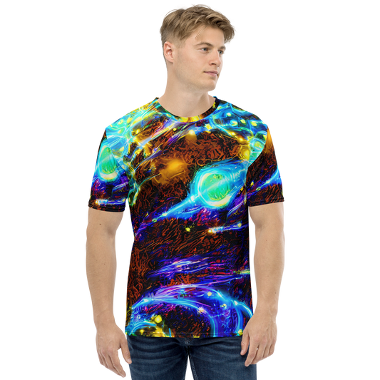 Men's Crew Neck T-Shirt - Neon Füssli