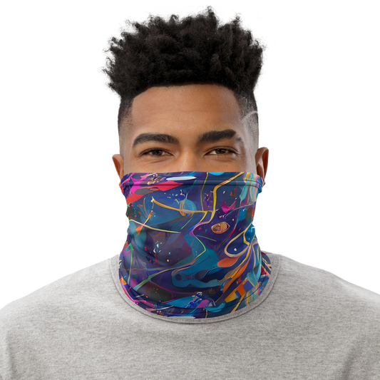 Neck Gaiter - Brown's Chaos