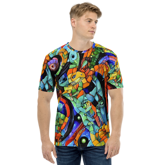 Men's Crew Neck T-Shirt - Cascade Muralista